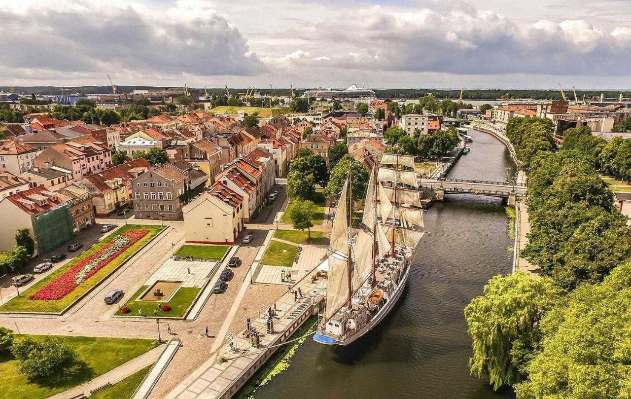 Old Town River Apartments Klaipeda Luaran gambar