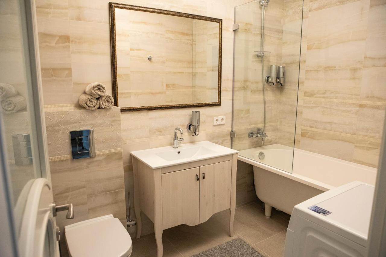 Old Town River Apartments Klaipeda Luaran gambar