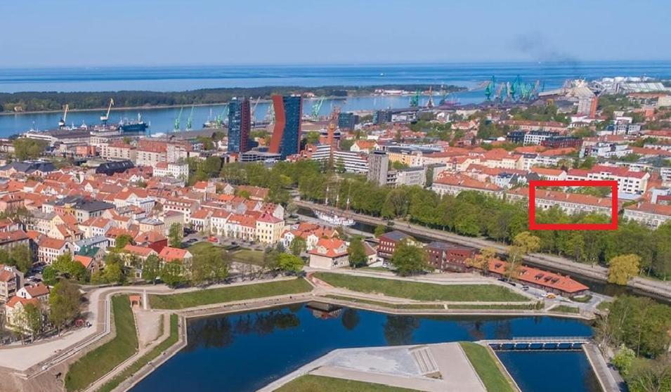 Old Town River Apartments Klaipeda Luaran gambar