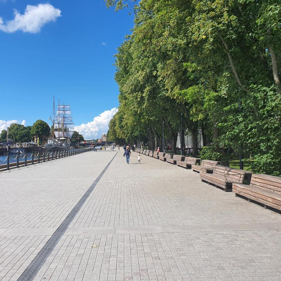Old Town River Apartments Klaipeda Luaran gambar
