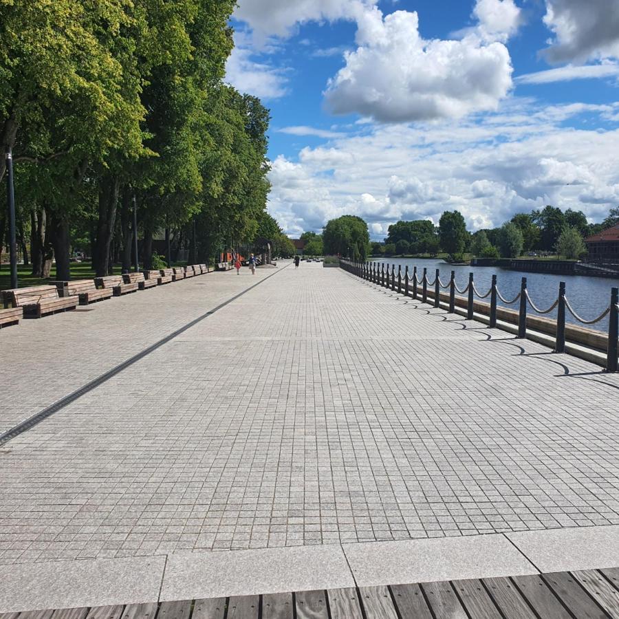 Old Town River Apartments Klaipeda Luaran gambar